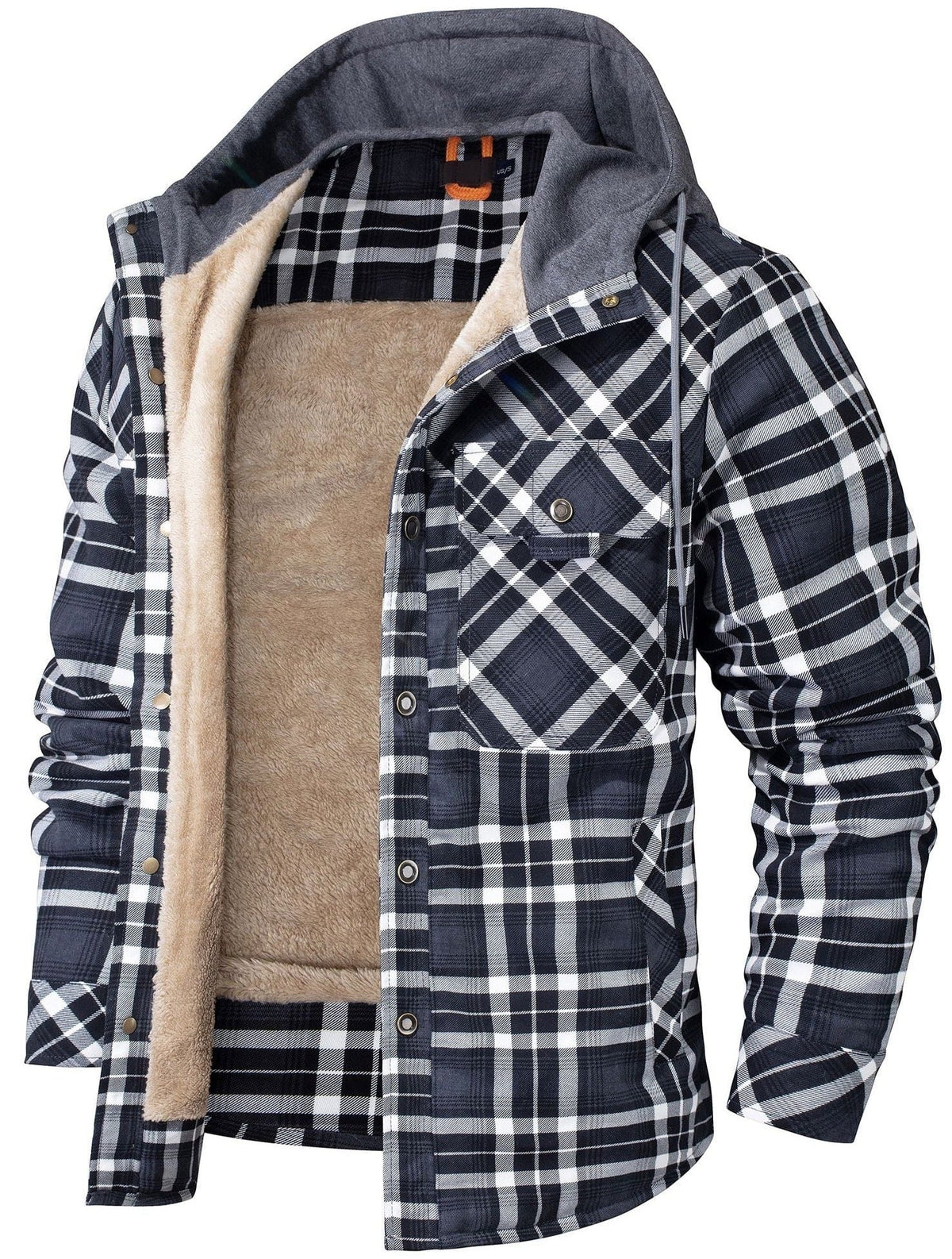 Veste de terrain camouflage woodland pour homme