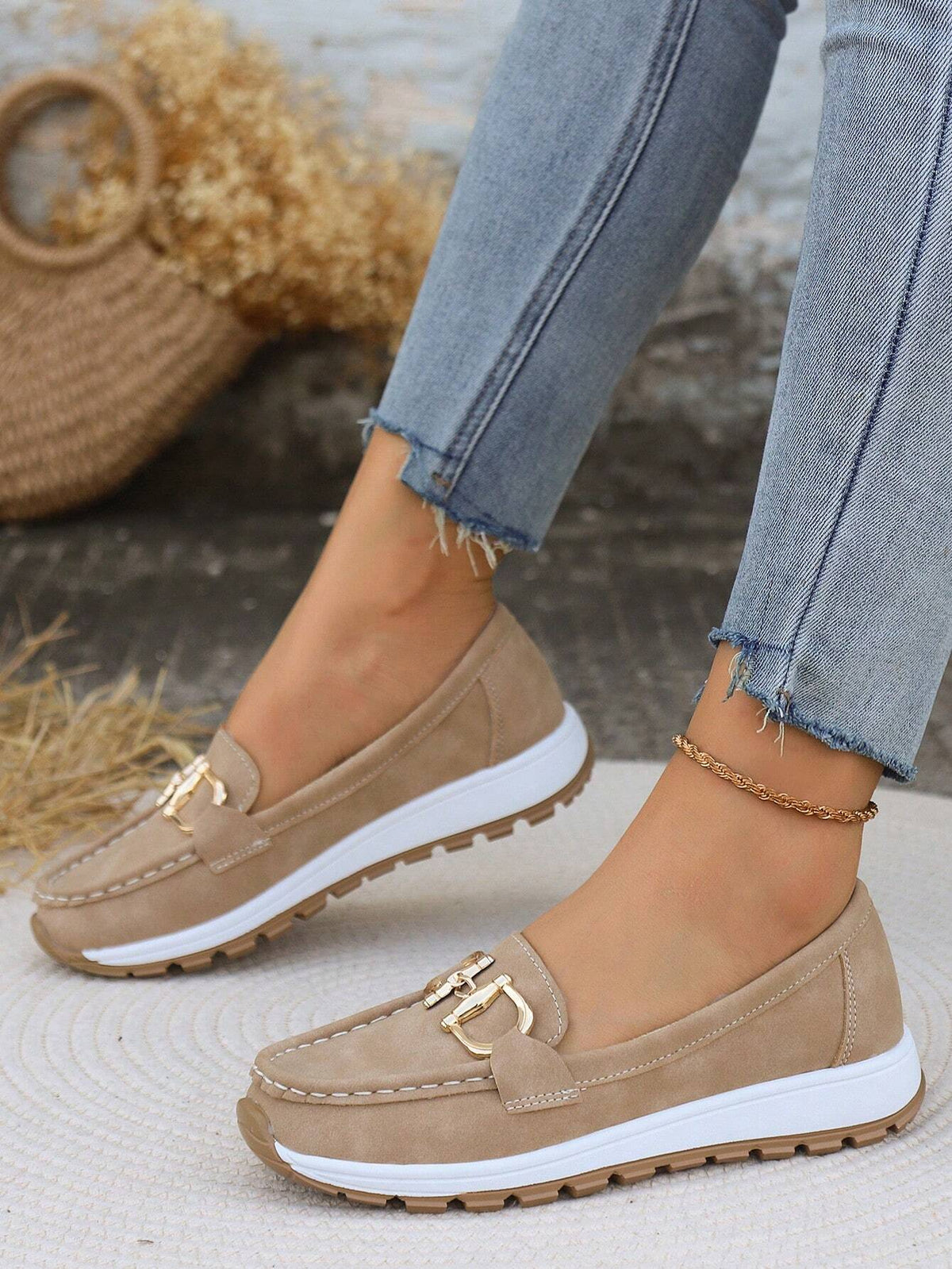 Scarlett - Mocassins chics à boucle