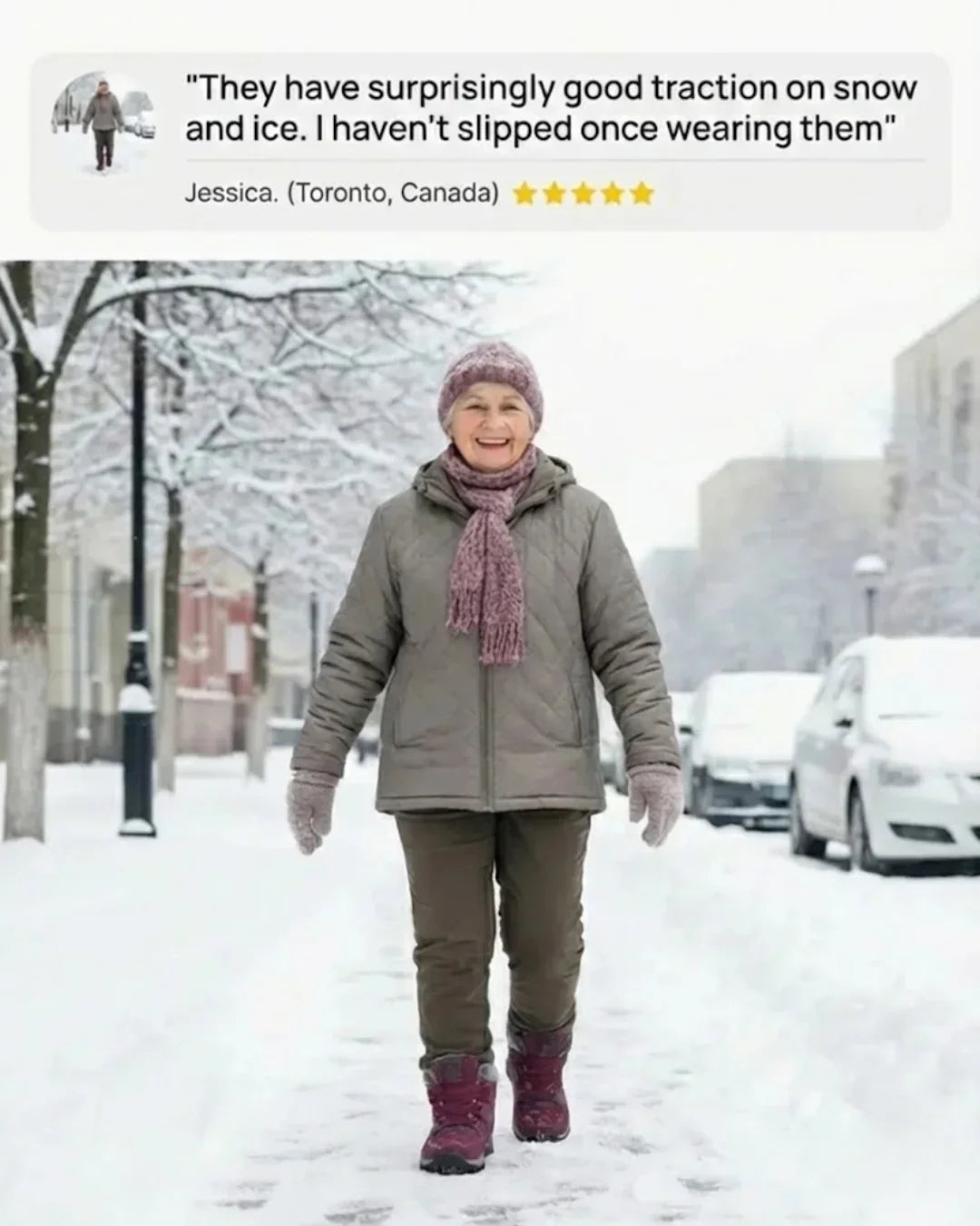 Bottes avec semelles Vibram et soutien de la voûte plantaire