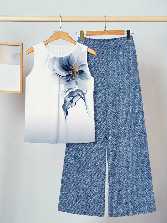 Alexa | Ensemble floral élégant