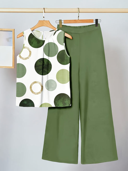 Teagan | Ensemble à motif à pois