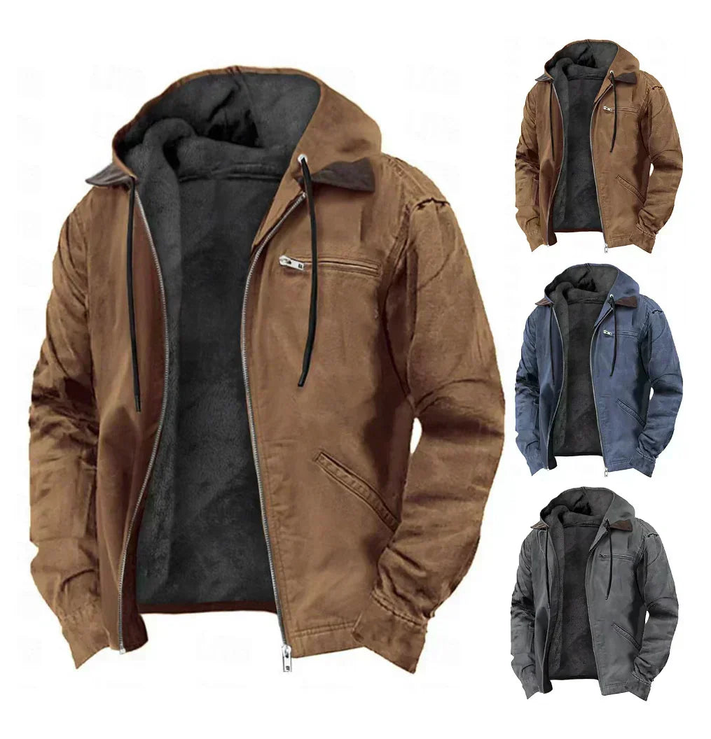 Veste d’hiver isolée pour homme