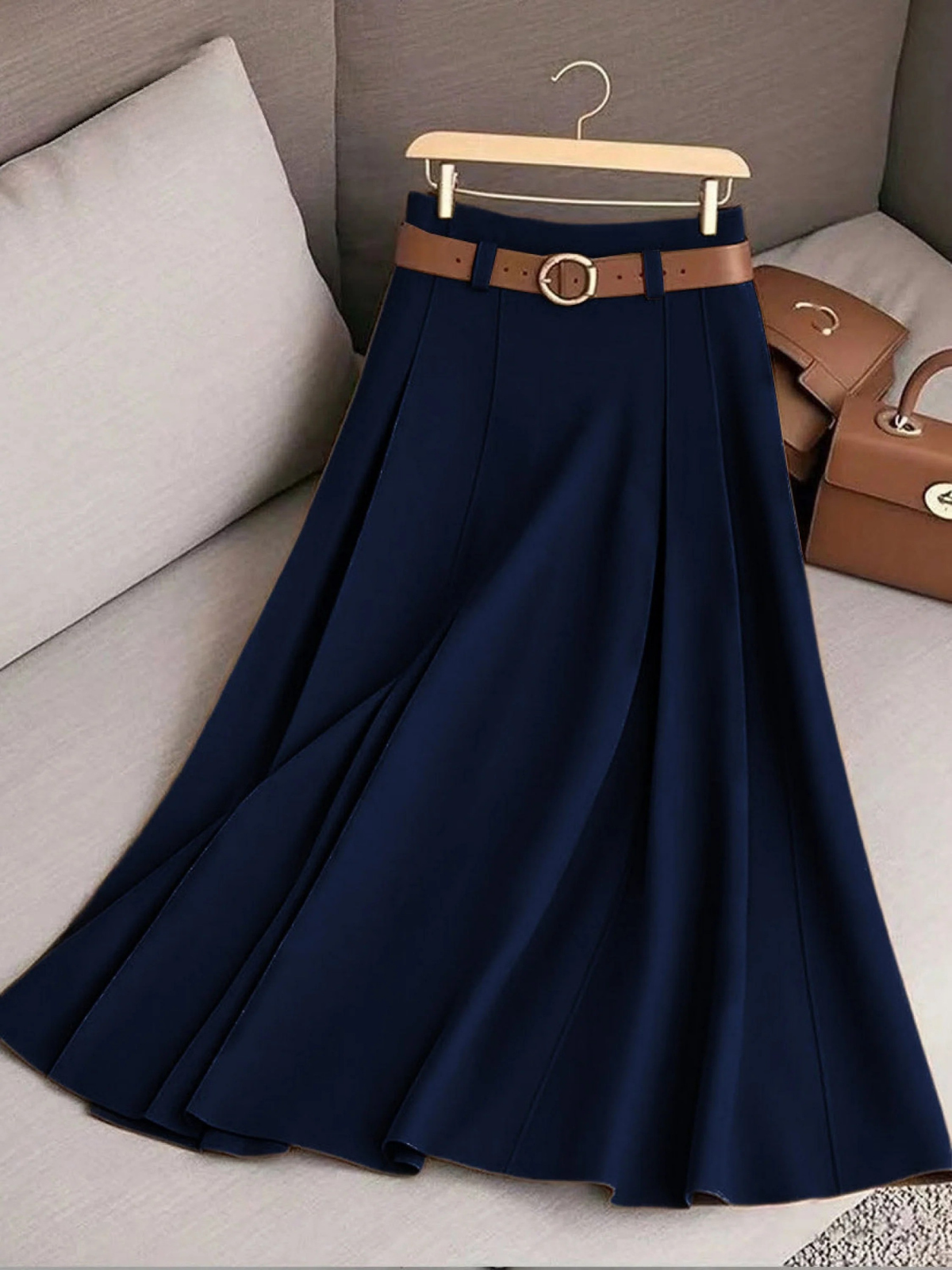 ZEPHYRAEN – TAILLE HAUTE UNICOLORE POUR FEMME