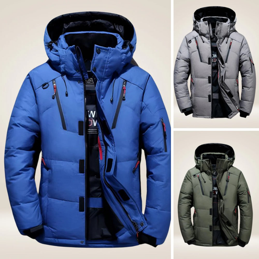 Doudoune isolante toutes saisons pour homme