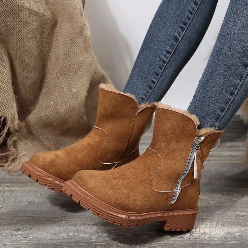 Women’s Comfortable Warm Non Slip Snow Boots