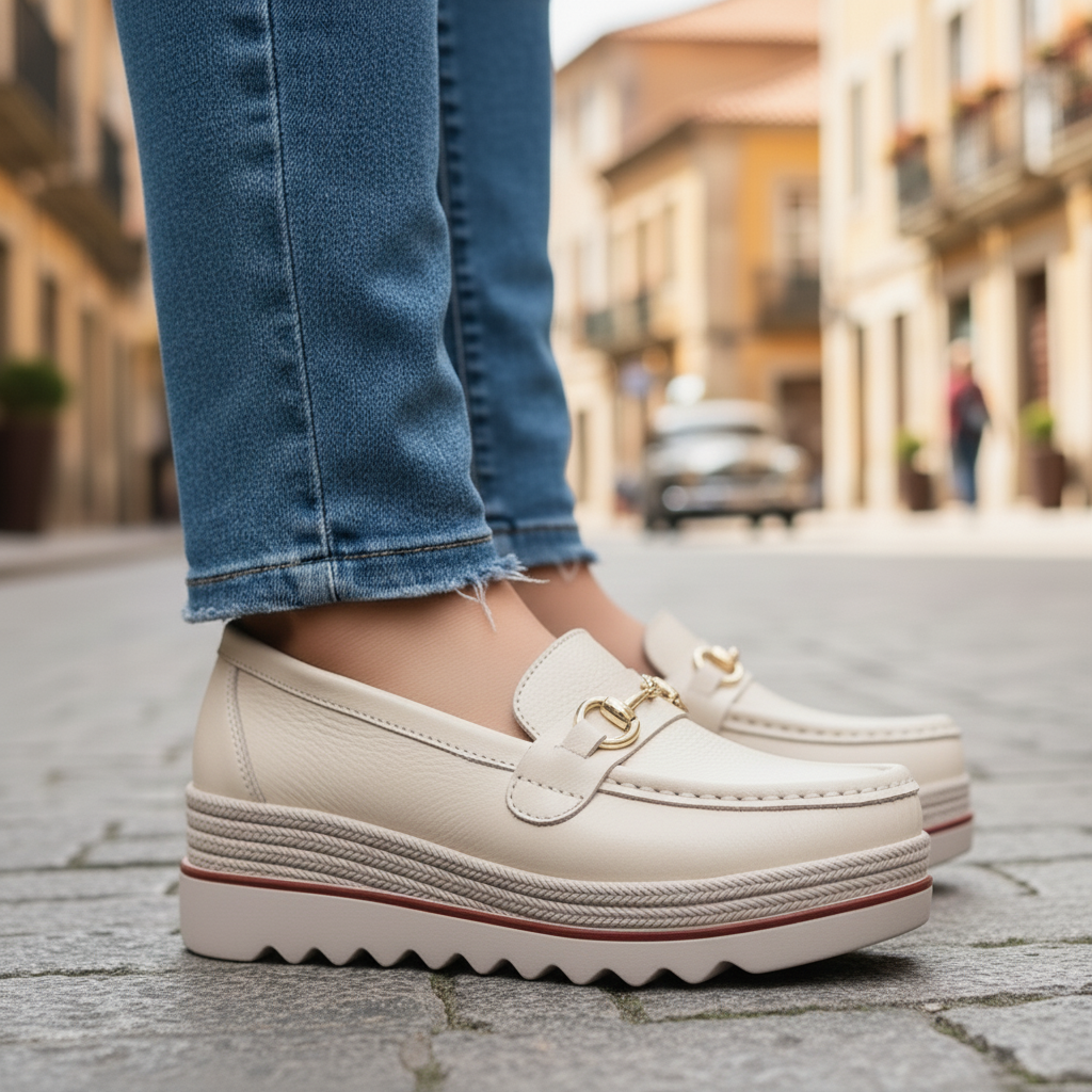 Mocassin orthopédique Clemens