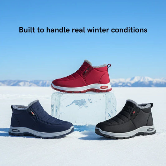 Sianna™ | Bottines à enfiler imperméables matelassées