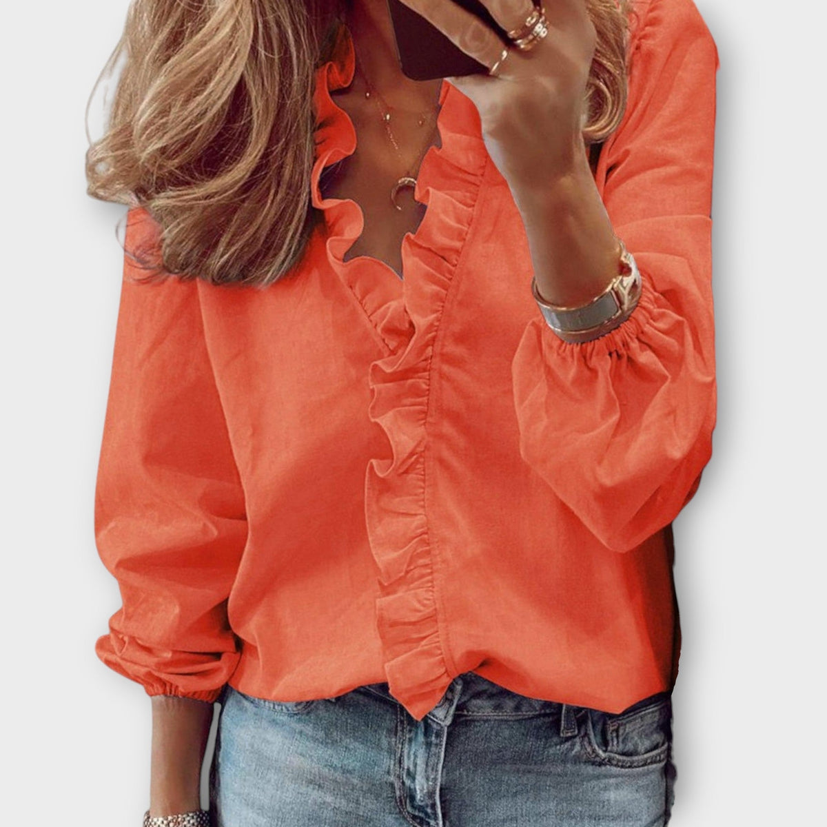 Allison | Blouse d'été élégante