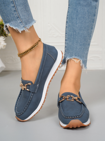 Chloé - Mocassins plats orthopédiques à boucle