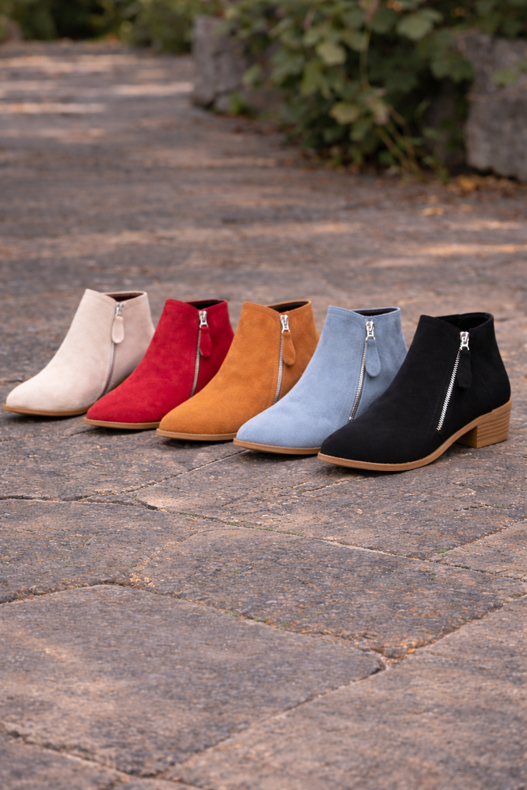 Aria | Bottines orthopédiques à fermeture éclair 