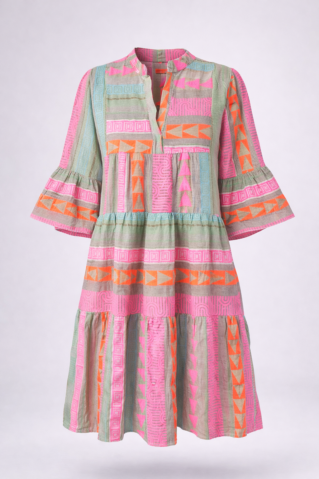 Aria | Robe bohème en patchwork