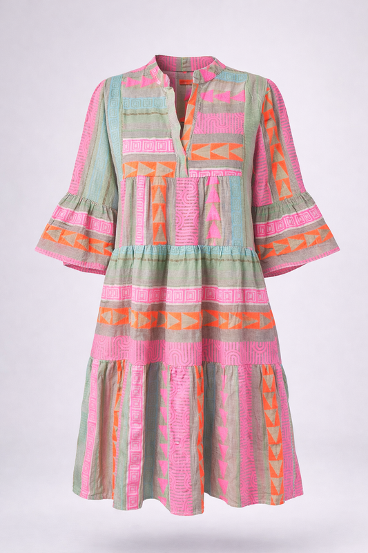 Aria | Robe bohème en patchwork