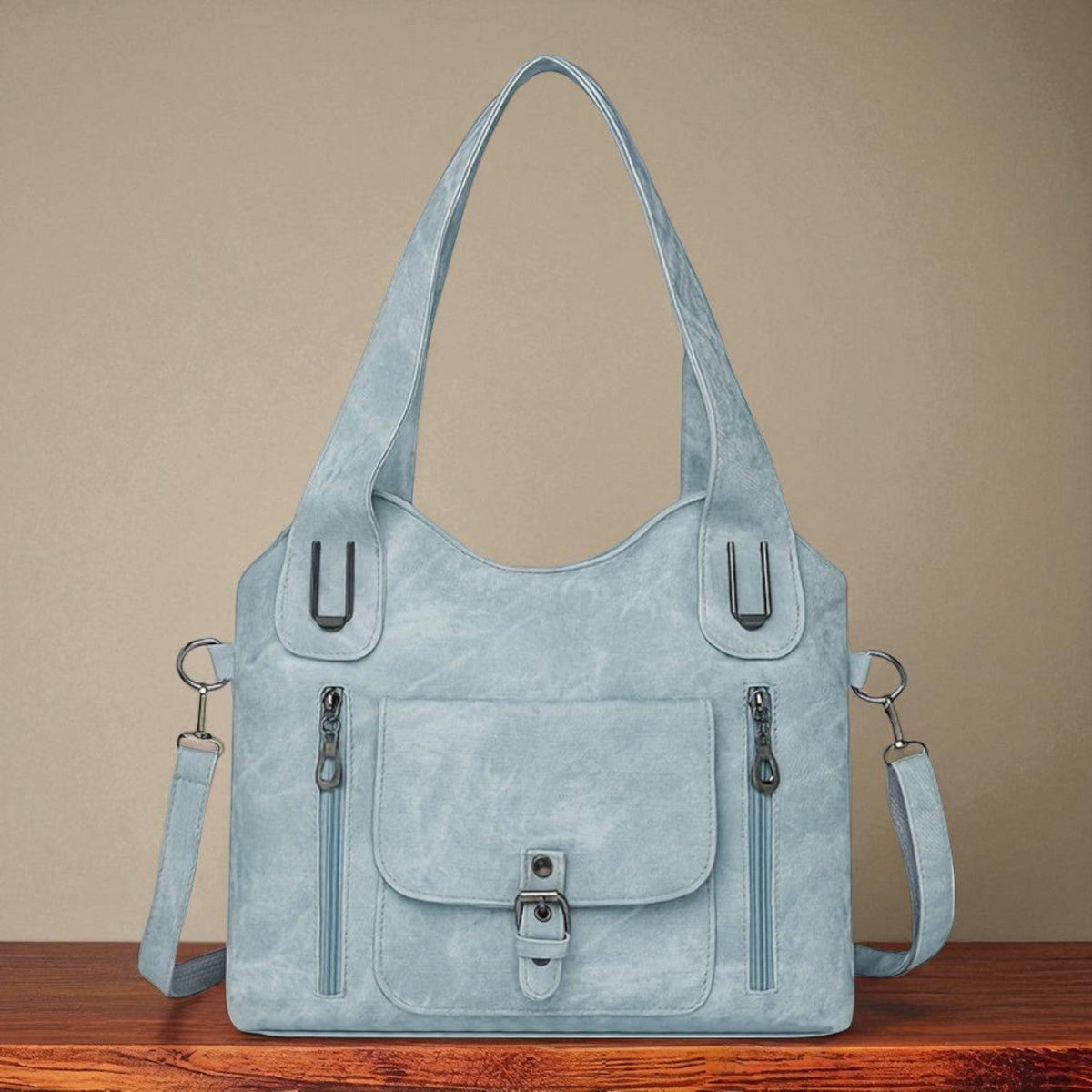 Sac bandoulière convertible pour femme à bandoulière amovible