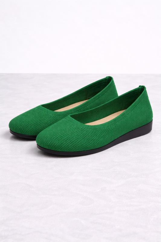 Elise | Ballerines tricotées à enfiler