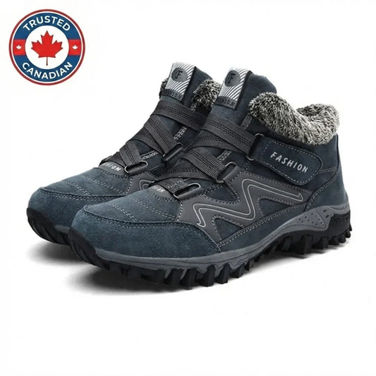 Bottes avec semelles Vibram et soutien de la voûte plantaire