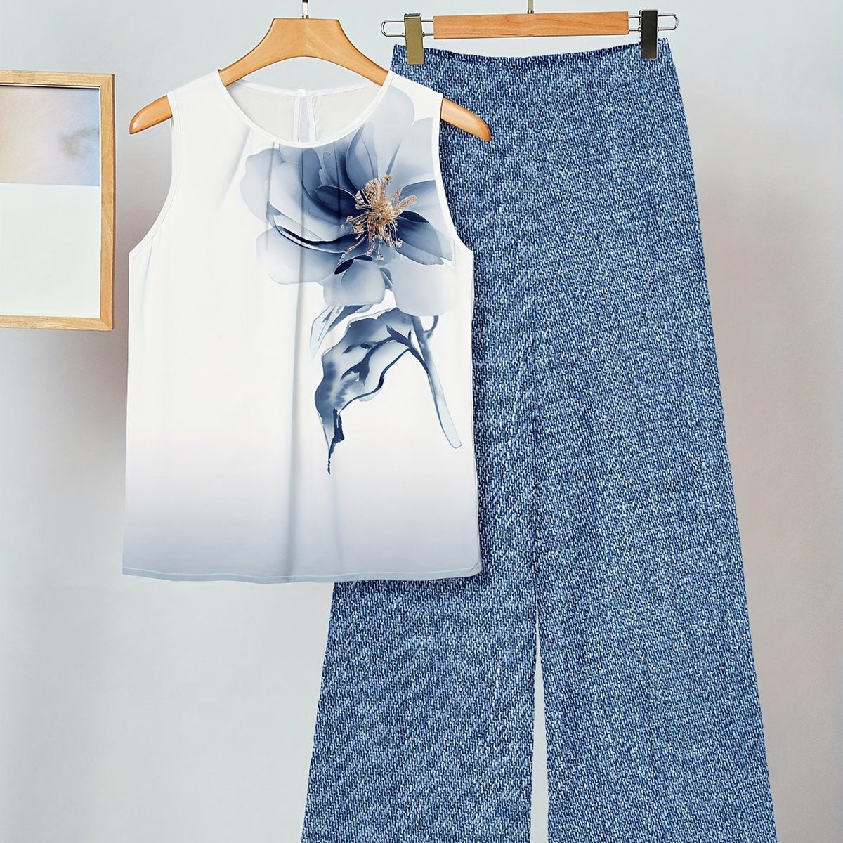 Alexa | Ensemble floral élégant