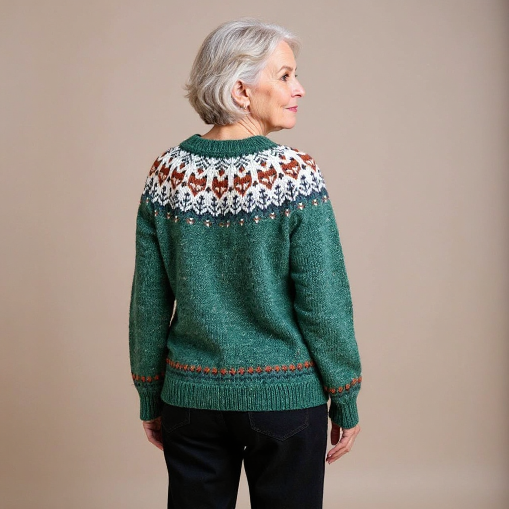 Carolina | Gilet islandais vintage