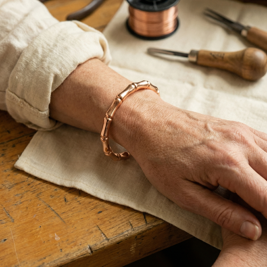 Bracelet en cuivre Culm
