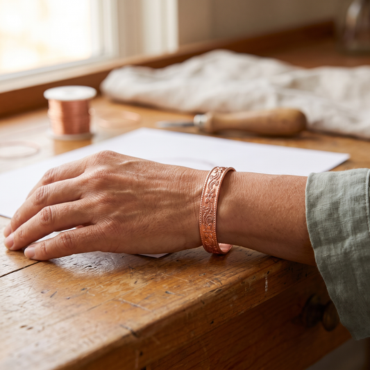 Bracelet en cuivre Moor