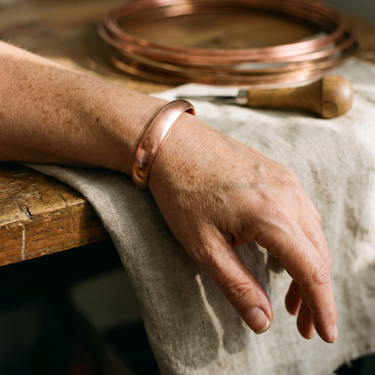 Bracelet Tide en cuivre