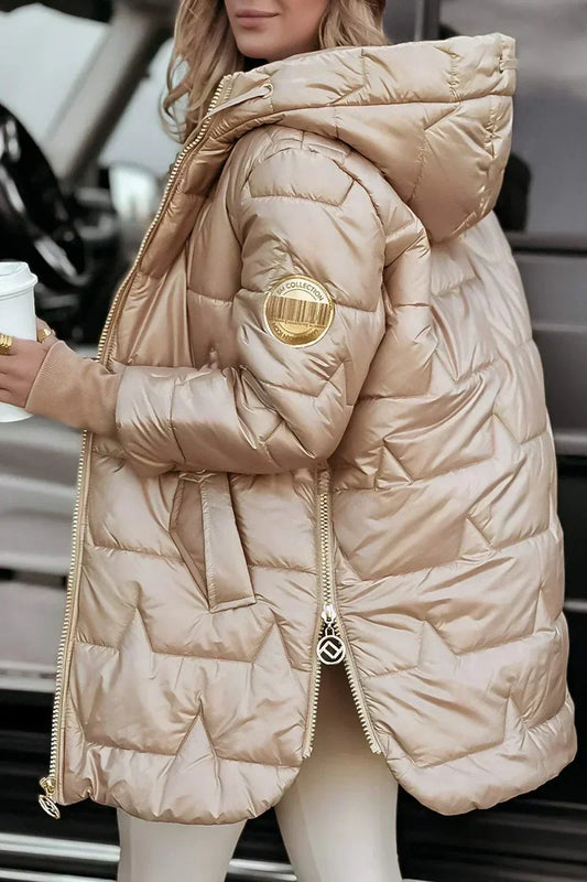 Veste légère à capuche pour femme