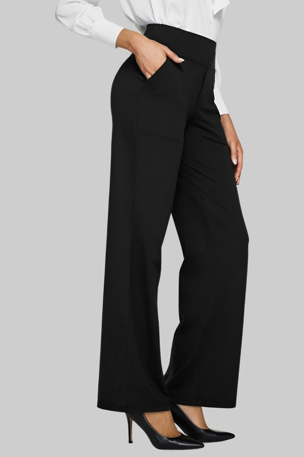 Marviennea | Pantalon stretch confortable