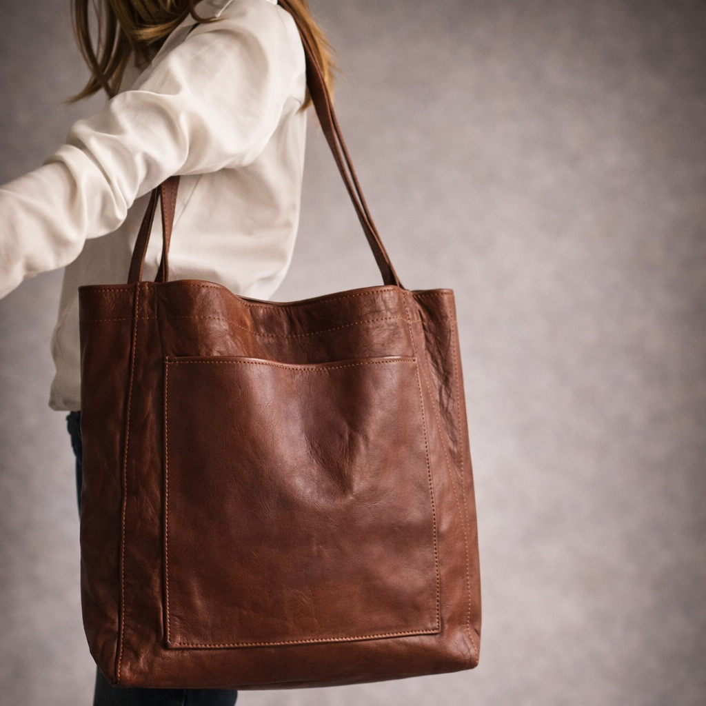 Sac à main vert pour femme à compartiments multiples