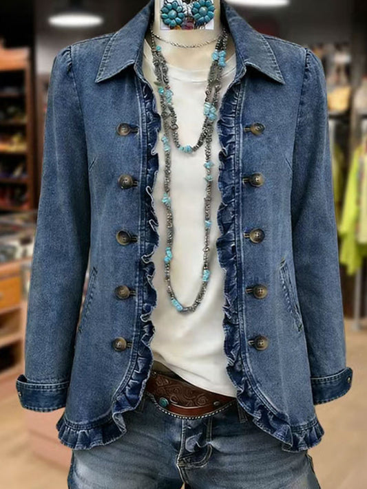 Ruffelle™ | Veste à volants 