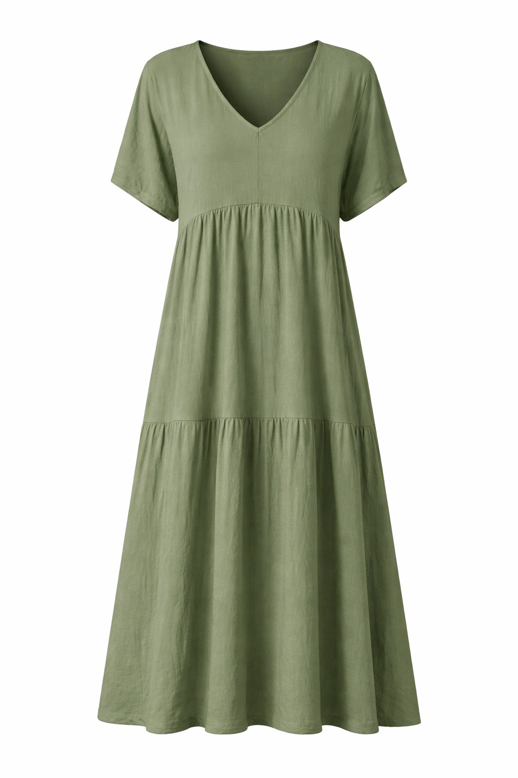 Sienna | Robe longue bohème à col V