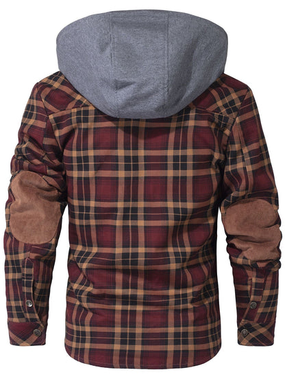 Veste de terrain camouflage woodland pour homme