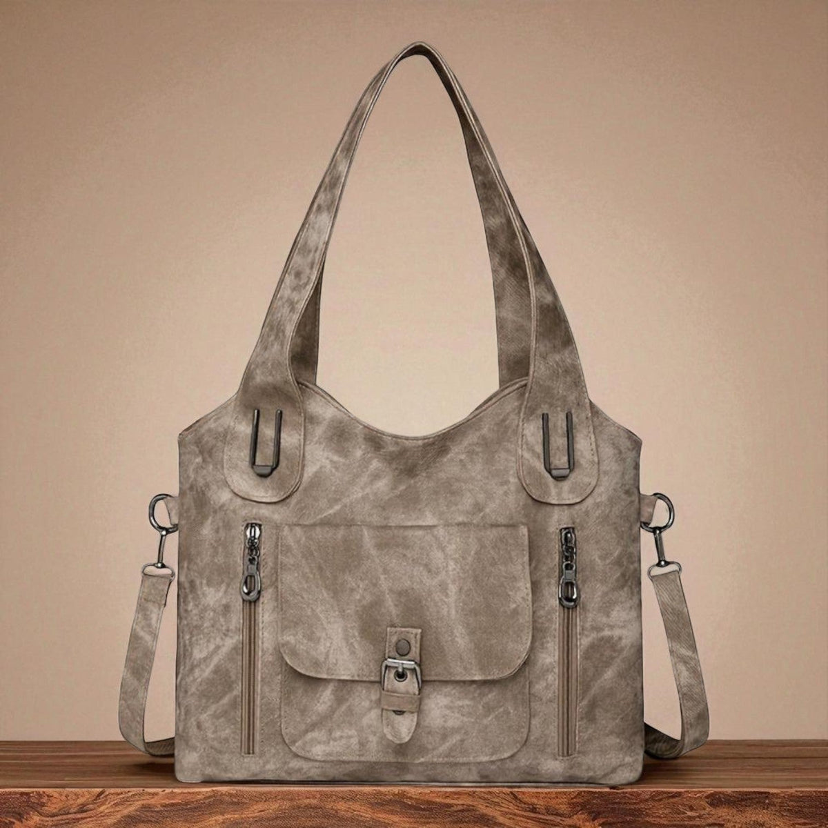 Sac bandoulière convertible pour femme à bandoulière amovible