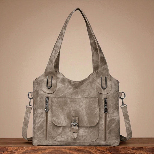Sac bandoulière kaki pour femme à bandoulière amovible