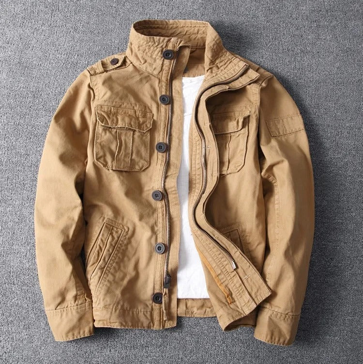 Veste de terrain utilitaire militaire pour homme