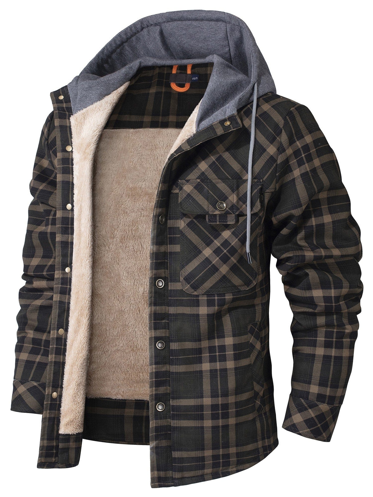 Veste de terrain camouflage woodland pour homme