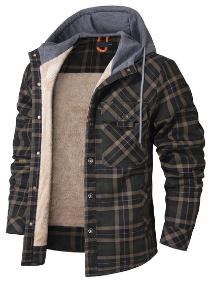 Veste de terrain camouflage woodland pour homme