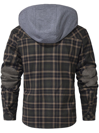 Veste de terrain camouflage woodland pour homme
