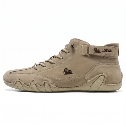 Water-Resistant Breathable Arch Support Walking Shoes