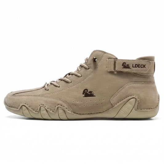 Water-Resistant Breathable Arch Support Walking Shoes