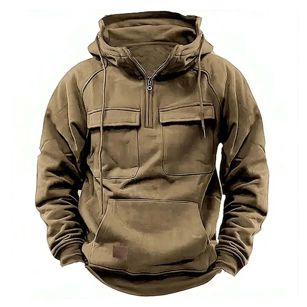 Men’s Classic Pullover Hoodie
