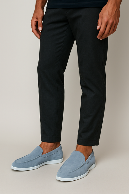 Mocassins décontractés à enfiler pour homme
