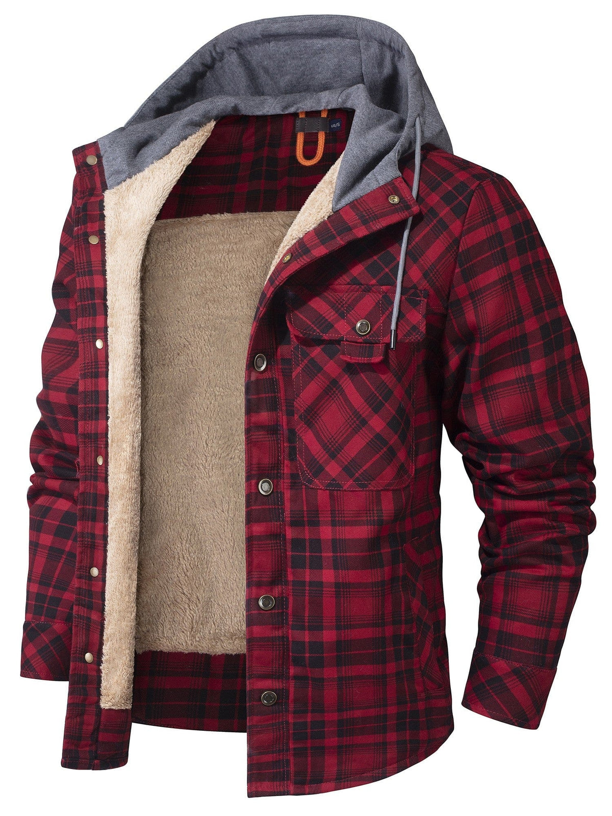 Veste de terrain camouflage woodland pour homme