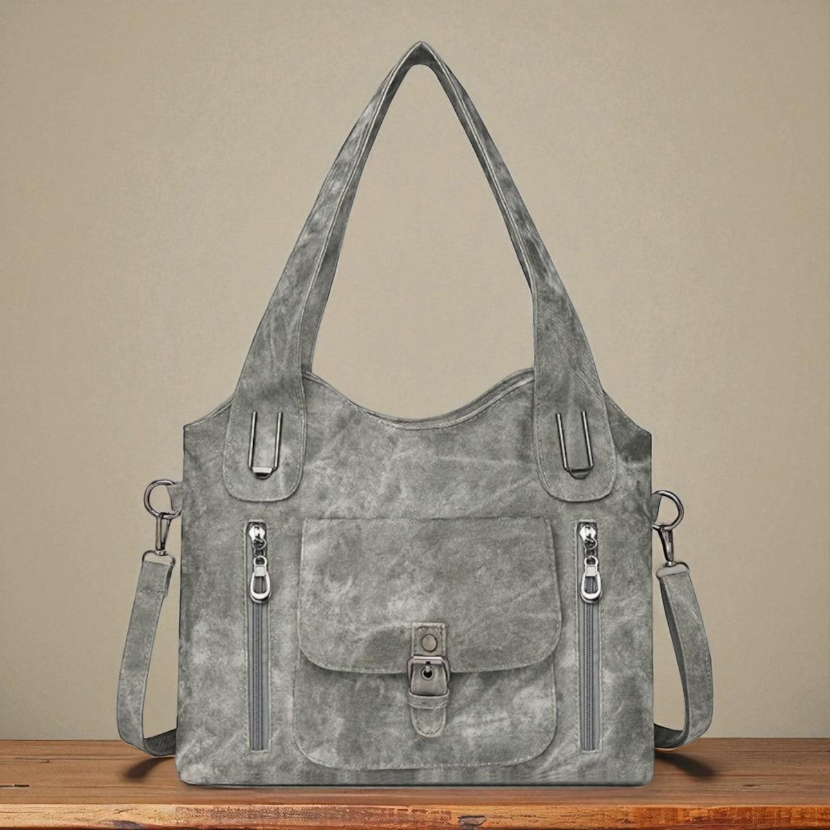Sac bandoulière convertible pour femme à bandoulière amovible