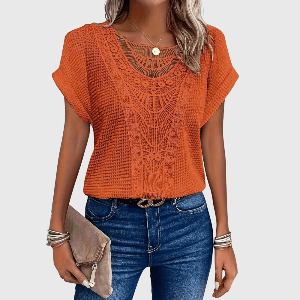 Elaine | Blouse élégante style Ibiza