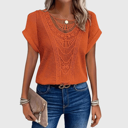 Elaine | Blouse élégante style Ibiza
