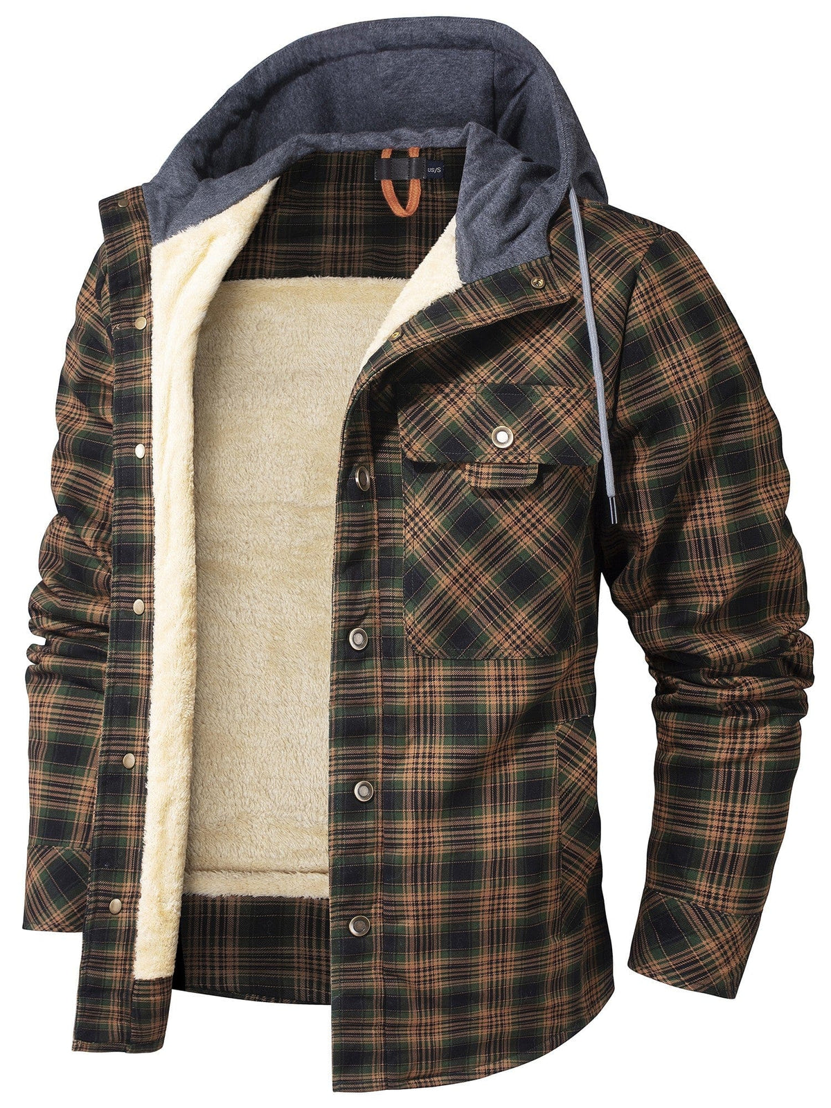 Veste de terrain camouflage woodland pour homme