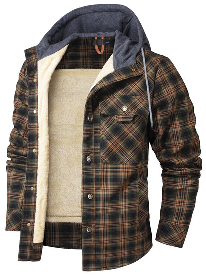 Veste de terrain camouflage woodland pour homme
