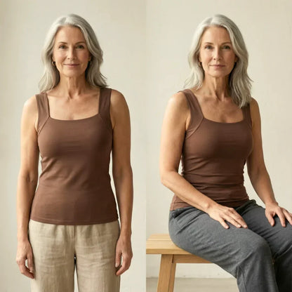 Orba™ | Débardeur avec soutien-gorge intégré