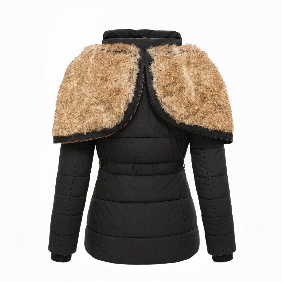Manteau d'hiver isolant chaud pour femme