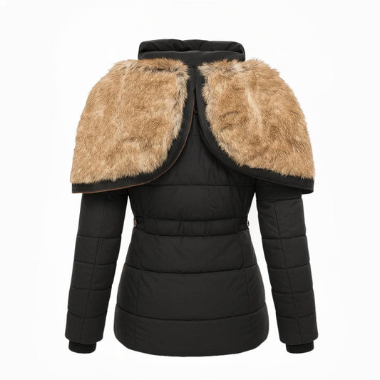 Manteau d'hiver isolant chaud pour femme
