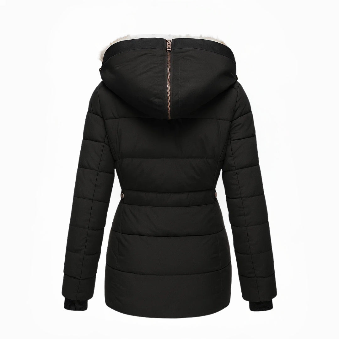 Manteau d'hiver isolant chaud pour femme